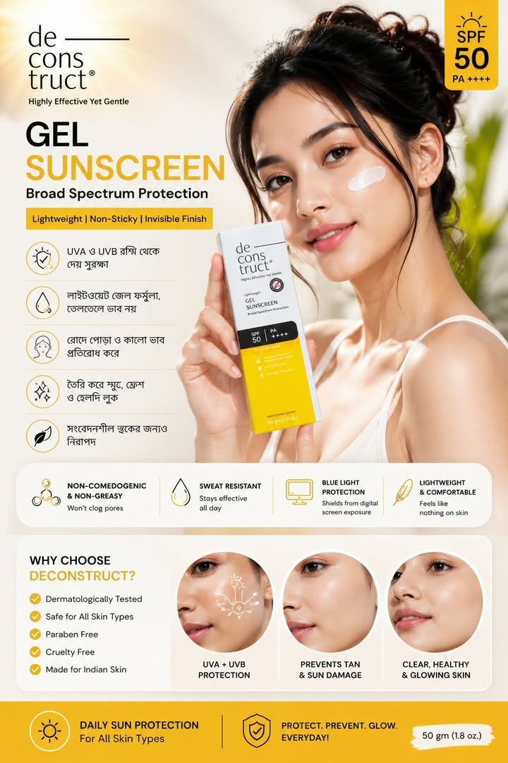 740285913_876459002183609_7353091747231155610_n ✨ Deconstruct Lightweight Gel Sunscreen: The Ultimate Sun Shield ✨ - Image 1