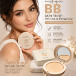 MARS Mistique BB Skin Finish Pressed Powder