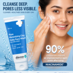 ✨ The Derma Co Pore Minimizing Clay Daily Face Wash ✨