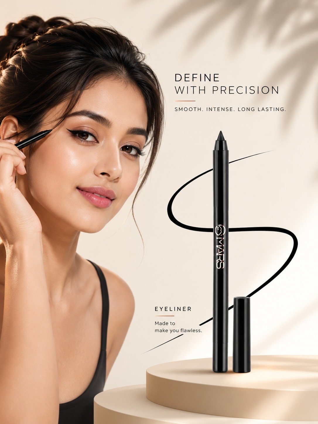 File (1) ✨ MARS Won't Smudge Won't Budge Smooth Glide Matte Kajal Pencil ✨ - Image 1