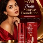 ✨ MARS Matte Mousse Foundation ✨