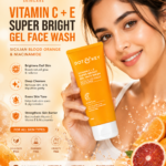 🍊 Dot & Key Vitamin C + E Super Bright Gel Face Wash ✨