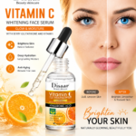 Disaar Beauty Skincare Vitamin C Whitening Face Serum (30ml) 🌟