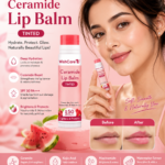 WishCare Ceramide Tinted Lip Balm with SPF 50+ 👄✨