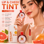 🌟 SHEGLAM For The Flush Lip & Cheek Tint - Fruit Punch (Grapefruit) 🍊✨