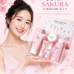 LAIKOU Japan Sakura Skincare Set (5 Pieces) 🌸