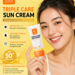 W. Skin Laboratory Triple Care Sun Cream SPF50+ PA++++ (60g) 🌟