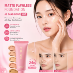 PINKFLASH Matte Flawless Foundation