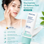 WishCare Niacinamide Oil Balance Fluid Sunscreen SPF 50+ PA++++ (50g)