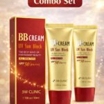 3W Clinic BB Cream With Sun Block – Combo