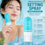SHEGLAM Press Refresh Setting Spray -Dewy (Blue Variant)🌊