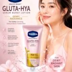 Vaseline Healthy Bright Gluta-Hya Serum Burst Lotion (Dewy Radiance)