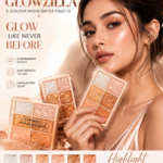 MARS Glowzilla 6 Colour Highlighter Palette ✨💖