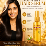 Streax Hair Serum Vitalized With Walnut Oil ✨💇‍♀️