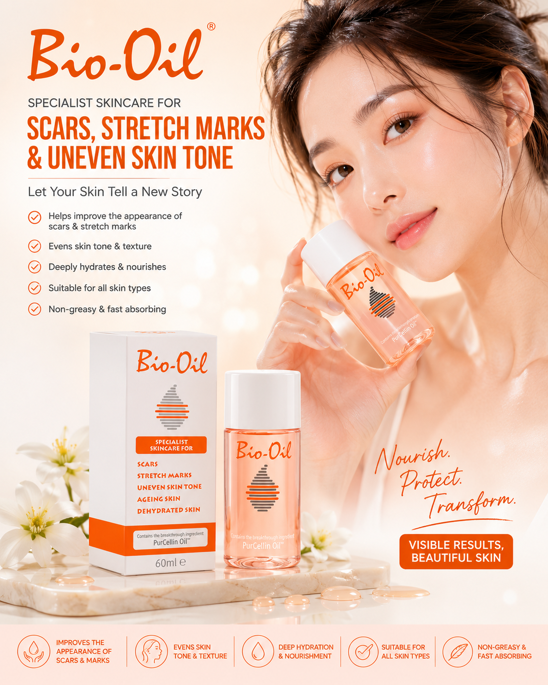 510063f3-1a4c-47a8-a4a4-1936cf06d838 ✨ Bio-Oil Specialist Skincare Oil (60ml) ✨ - Image 1