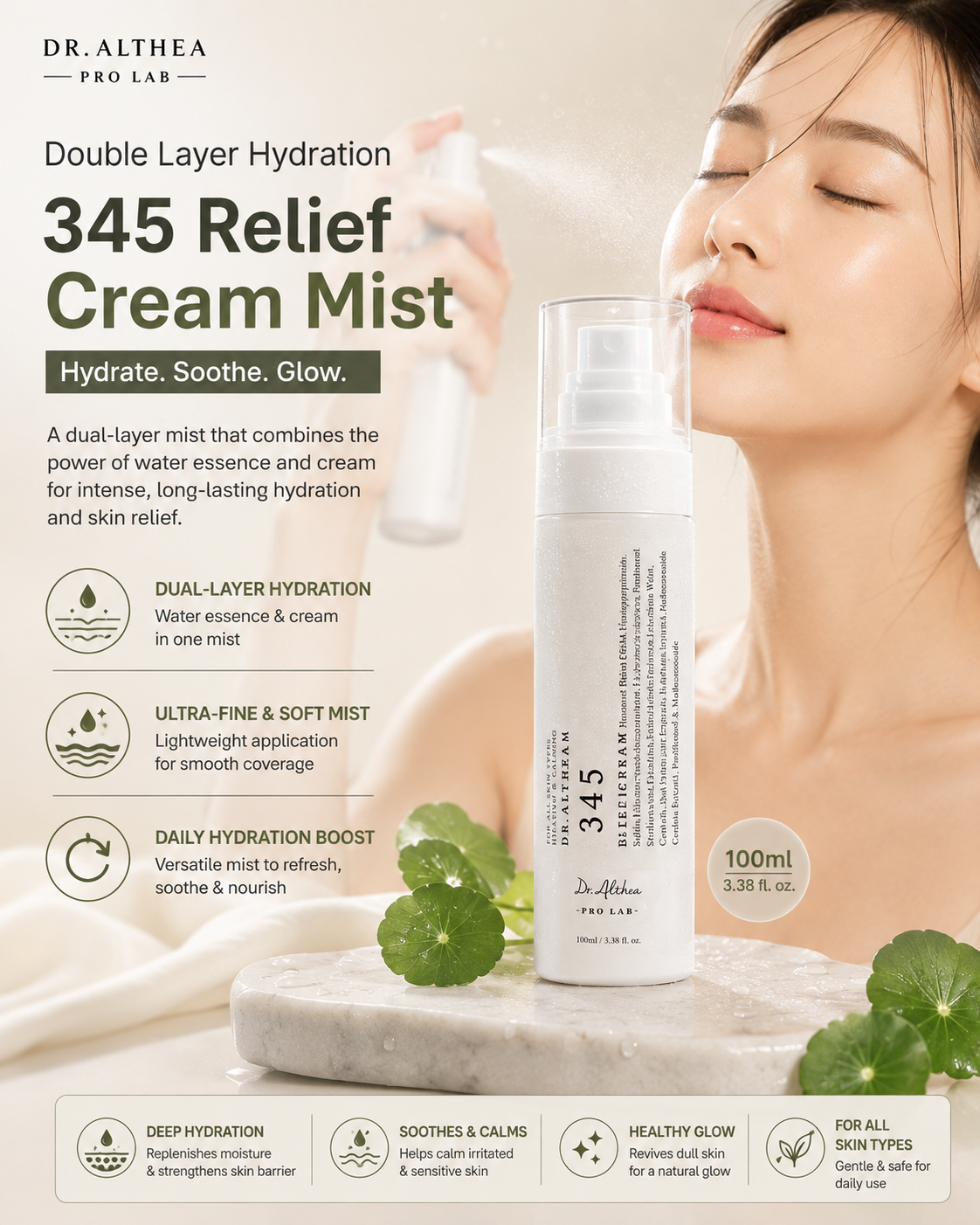 557d2613-1d5b-4ef2-9f97-602ef9045622 ✨ Dr. Altahe 345 Relief Cream Mist ✨ - Image 1