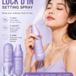 SHEGLAM Lock'd In Setting Spray 💜✨