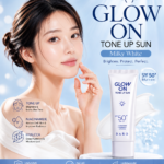 ✨ Dabo Glow On Tone-Up Sun Milky White SPF 50+ PA+++ ✨