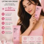 🌸 Dabo Pink Collagen Lifting Sun Cream 🌸