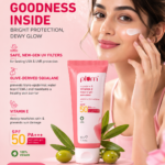 Plum Squalane & Vitamin E Dewy-Bright Sunscreen SPF 50 PA+++