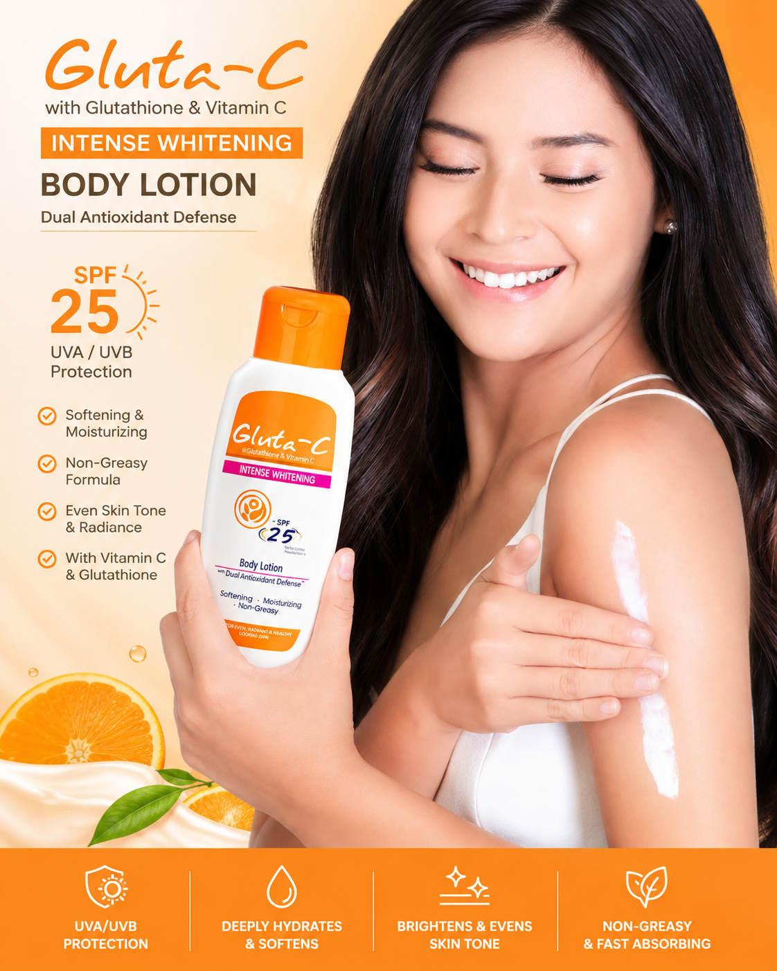 9b2e5184-1cc7-41f7-a504-f38af5a9c04f Gluta-C Intense Whitening Body Lotion with SPF 25 - Image 1