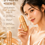 Swiss Beauty Roll 'N' Glow Glitter Oil-2 Roll "N" Gold
