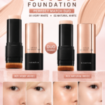 ✨ KAKASHOW Stick Foundation Combo (Shade: 02 Natural White+ (Shade: 01 Ivory White)