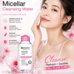 Garnier SkinActive Micellar Cleansing Water (Travel Size - 100ml) 🧴✨