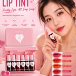 🌸 Heng Fang Cute Mini Lip Tint Set – 6 Shades of Magic! 💋