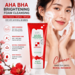 Beaute Melasma-X AHA BHA Brightening Foam Cleansing ✨