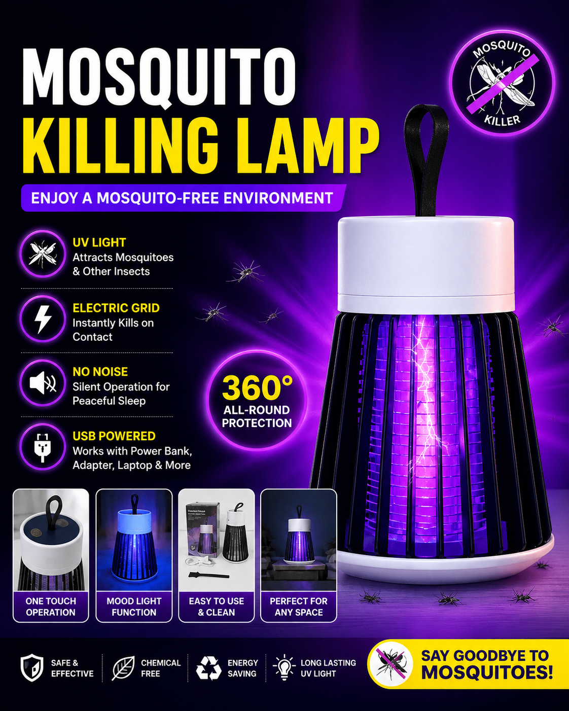 d876d667-e224-4377-8724-bd1ac1d2b4fd 🦟 Mosquito Killing Lamp⚡ - Image 1