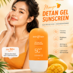 🥭 Dot & Key Mango Detan Gel Sunscreen SPF 50+ PA++++ (80g) ☀️