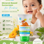 Mamaearth Mineral Based Sunscreen for Babies ☀️👶