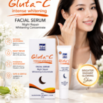 Gluta-C Night Repair Facial Serum 🌙✨