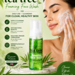 🌿 Tea Tree Daily Use Cleansing Foaming Face Wash