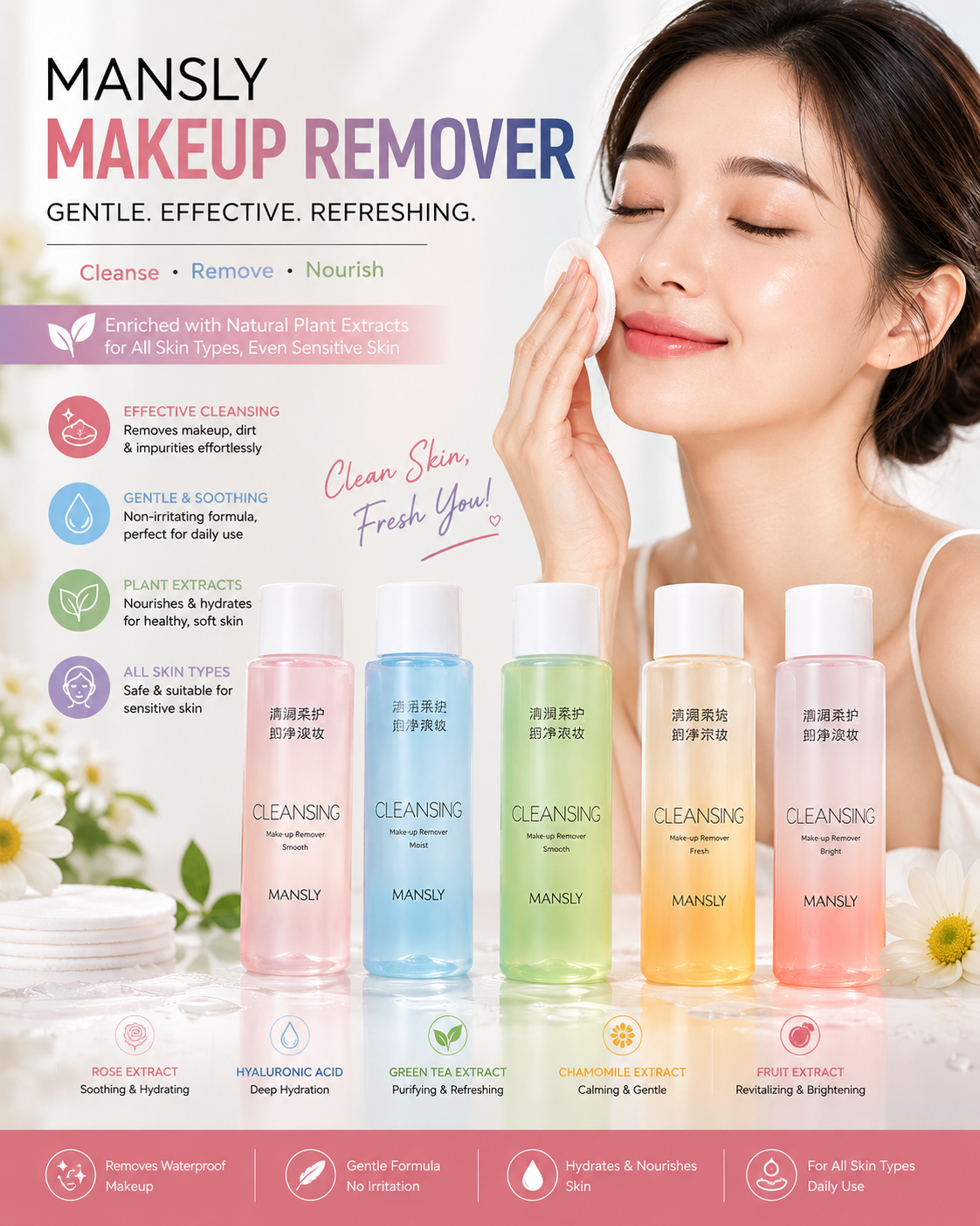 fe705a36-c323-48fb-a3d0-29373ebc100a Mansly Makeup Remover🧴✨ - Image 1