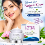 Lotus Herbals WhiteGlow Night Crème 💜