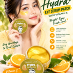 Swiss Beauty Hydra Eye Serum Patch with Vitamin C