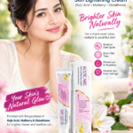KOZICARE Skin Lightening Cream (Kojic Acid + Mulberry + Glutathione) 🌸✨