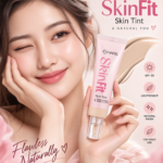 MARS Skinfit Tint Foundation For Fair Skin, Ivory Shade-2