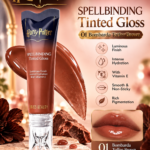 Swiss Beauty x Harry Potter Spellbinding Tinted Gloss - 01 Bombarda Toffee Brown