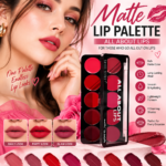 Swiss Beauty All About Lips Matte Lip Palette 💋