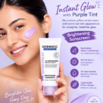 DermDoc Ultra Violet Brightening Sunscreen SPF 50 PA+++ 🧴✨