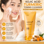 Medicube Kojic Acid Turmeric Toning Cleanser ✨