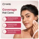 MARS Skinfit Tint Foundation For Fair Skin, Nude Shade-6