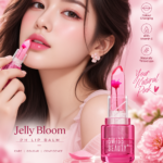 Swiss Beauty Jelly Bloom pH Lip Balm💗 Pink Petal 💗 Shade: 01 💗