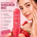 DOT & KEY Strawberry Dew Sunscreen Mist SPF 50+ PA+++ — 80ml 🍓✨