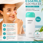 MISSHA All Around Safe Block Essence Sun Milk EX SPF50+ PA+++