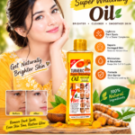 ✨ Veet Gold Turmeric Super Whitening Oil (1000ml) ✨