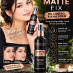 Revolution Matte Fix Oil Control Fixing Spray ✨